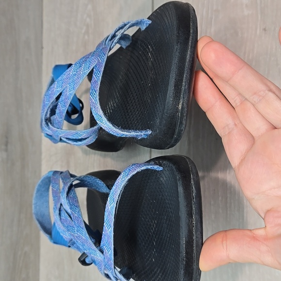 Chaco Womens ZX1 Braid Outdoor Hiking Strappy Sandals Slide Shoes Sz 11 - Picture 5 of 11